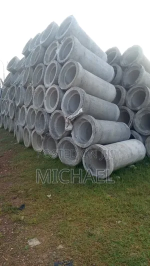 Concrete Pipes, Poles and Interlocks.
