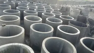 Concrete Pipes, Poles and Interlocks.