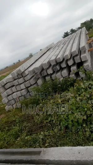 Concrete Pipes, Poles and Interlocks.