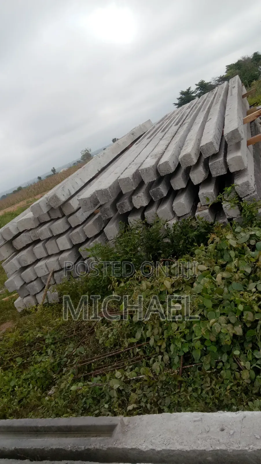 Concrete Pipes, Poles and Interlocks.