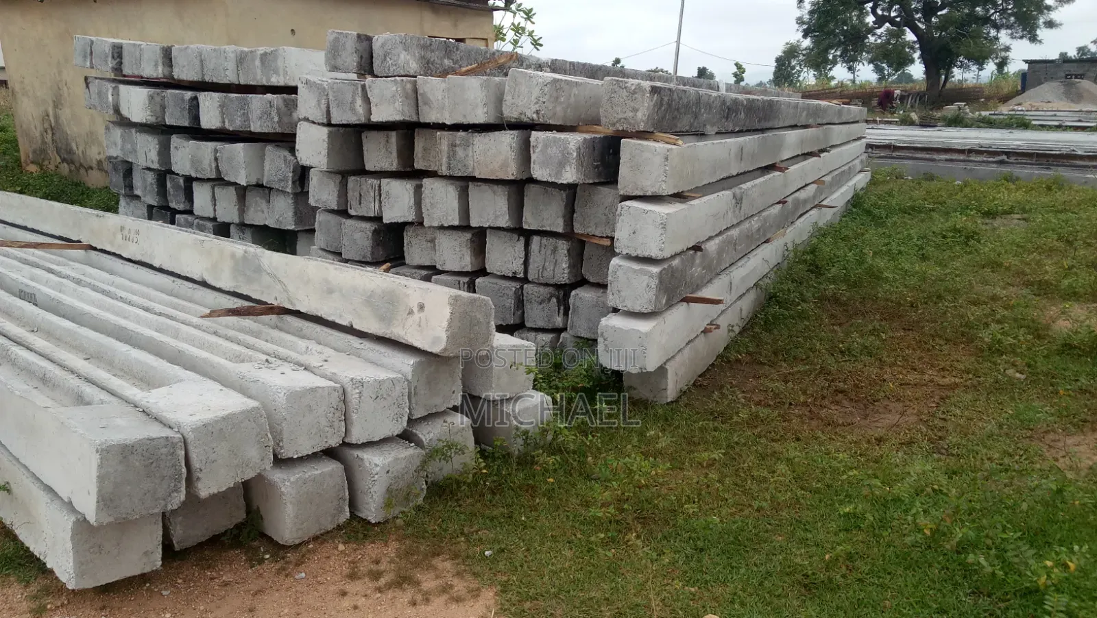 Concrete Pipes, Poles and Interlocks.