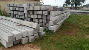 Concrete Pipes, Poles and Interlocks.