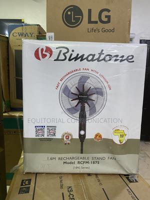 Binatone Rechargeable Floor Standing Fan 1.6M RCFM-1875