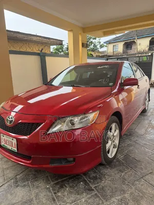 Toyota Camry SE 4dr Sedan (2.4L 4cyl 5A) 2009 Red