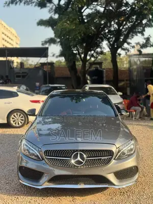 Mercedes-Benz C43 2018 Gray