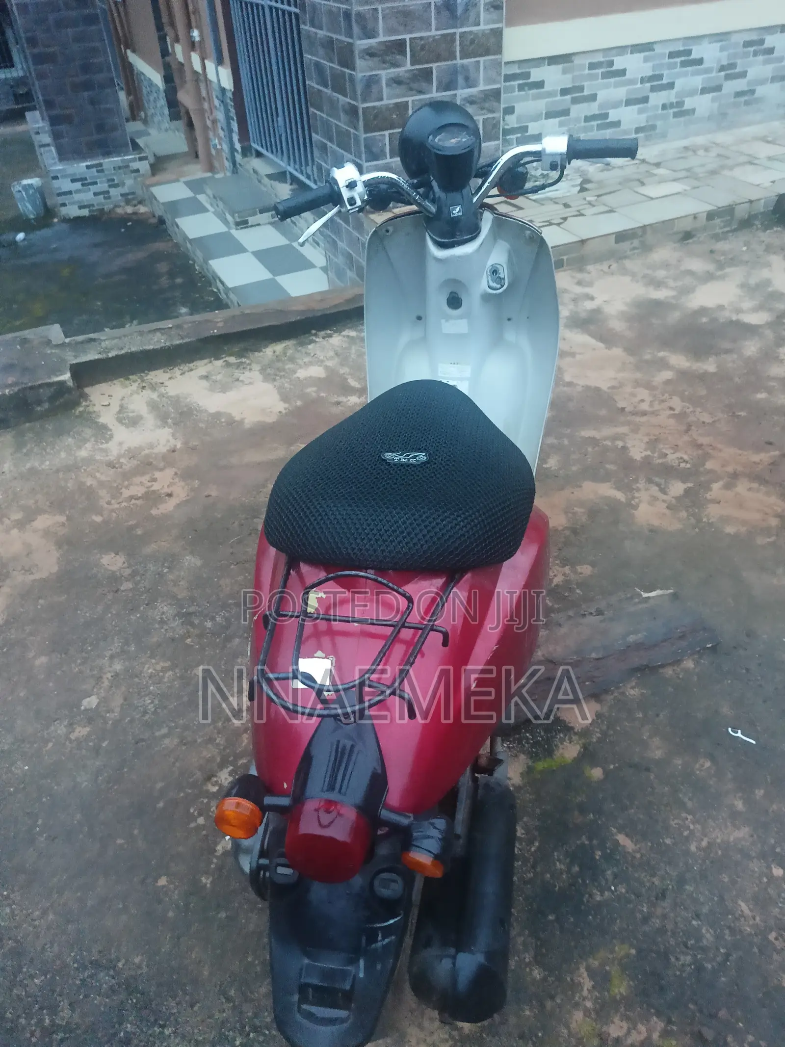 Honda Today 2021 Red