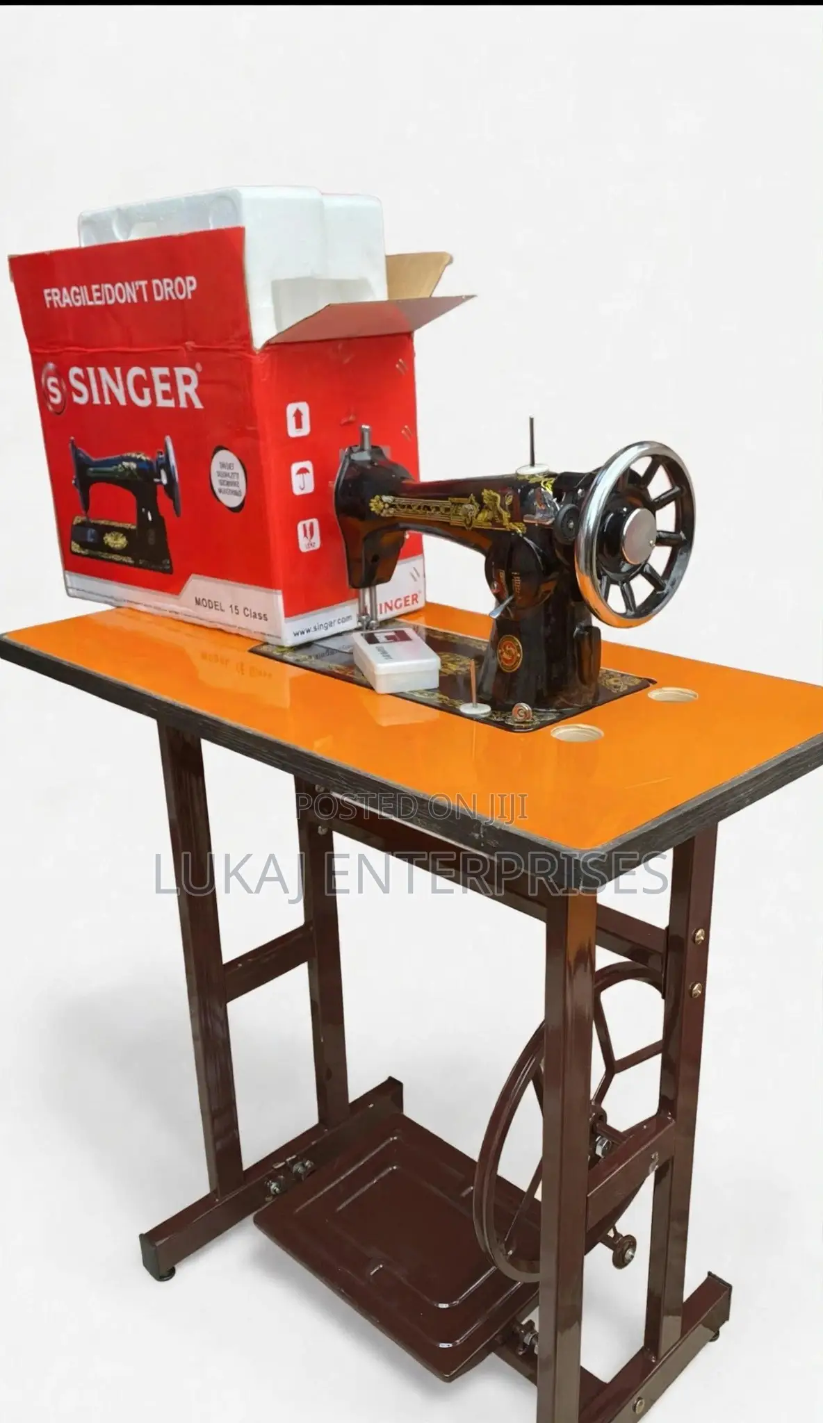 Singer Straight Sewing Machine