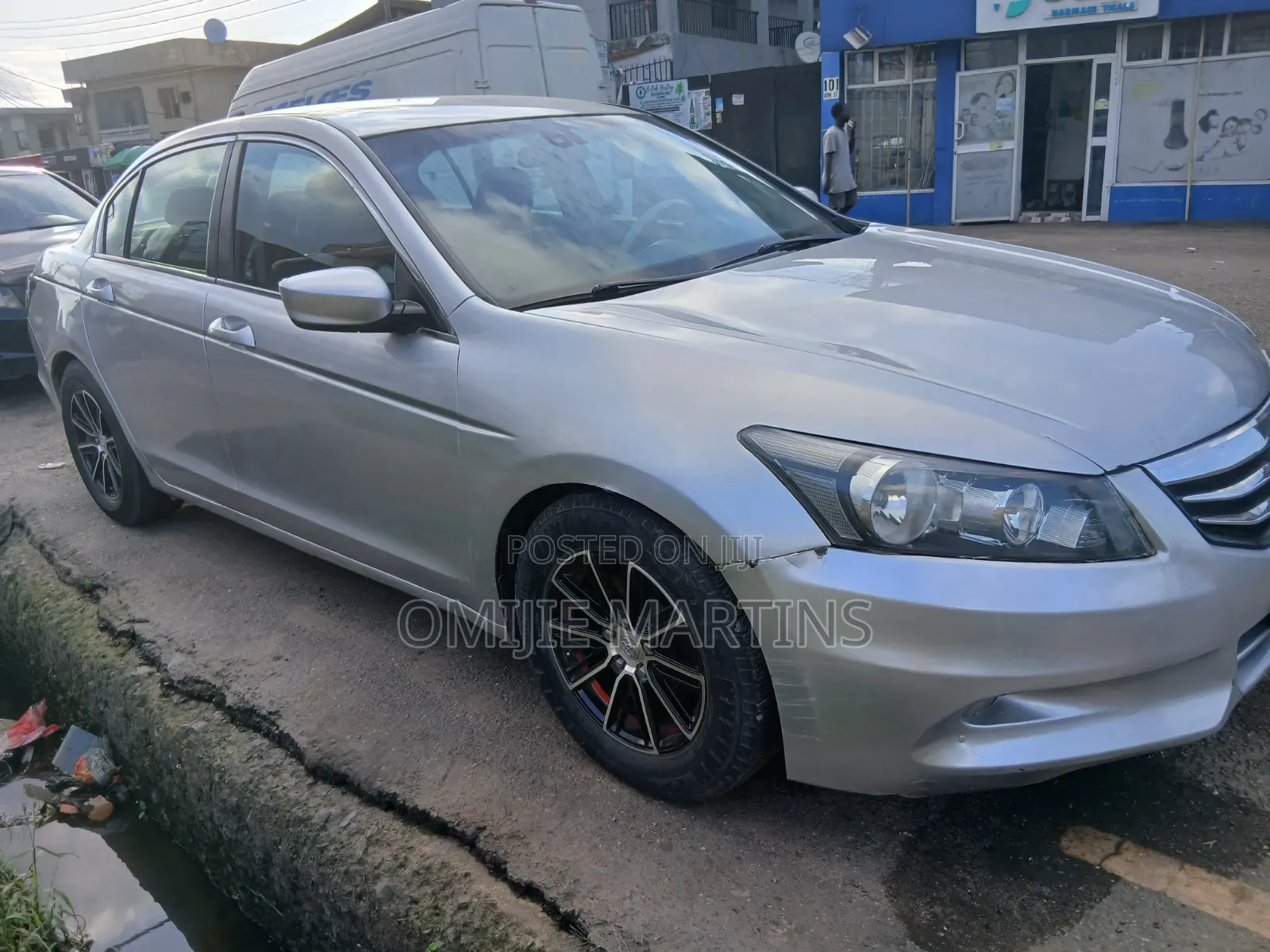 Honda Accord 2012 Silver