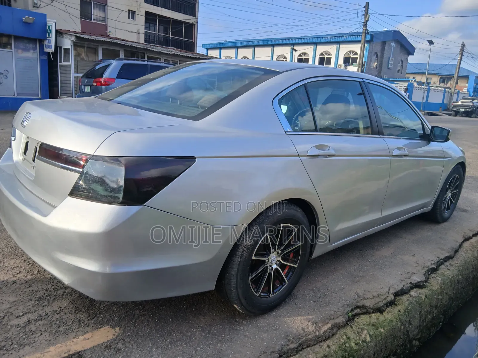 Honda Accord 2012 Silver