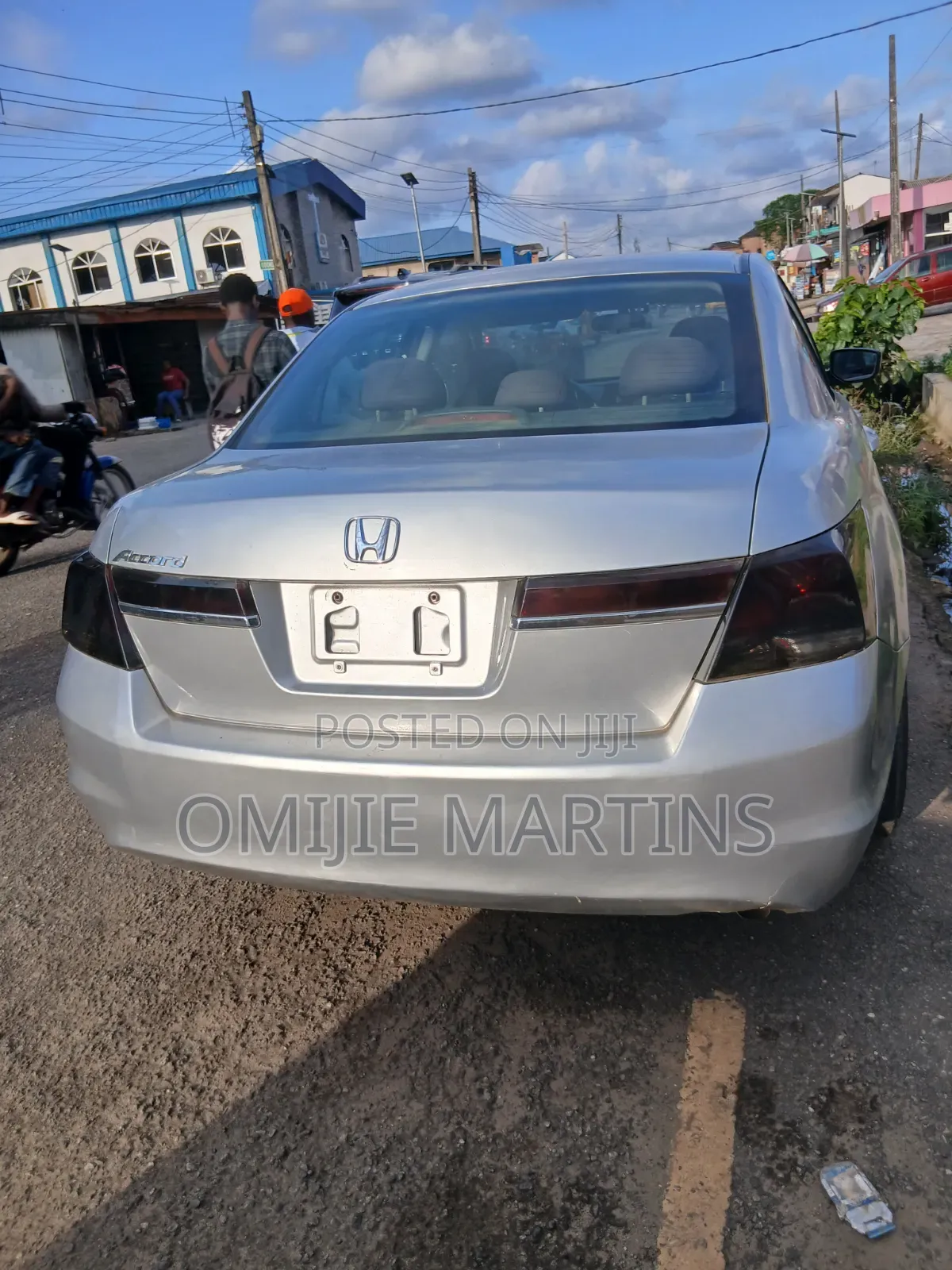 Honda Accord 2012 Silver