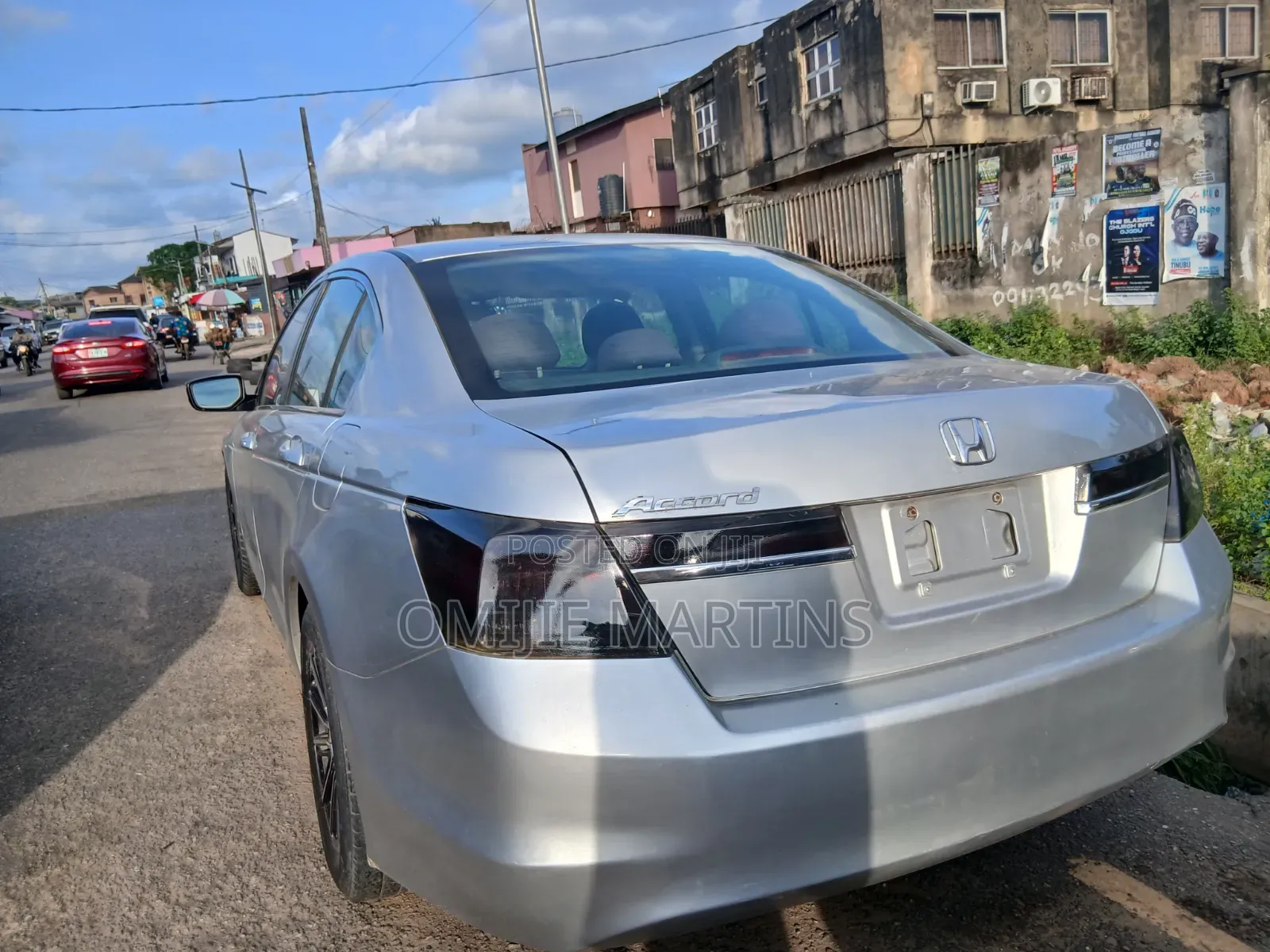 Honda Accord 2012 Silver