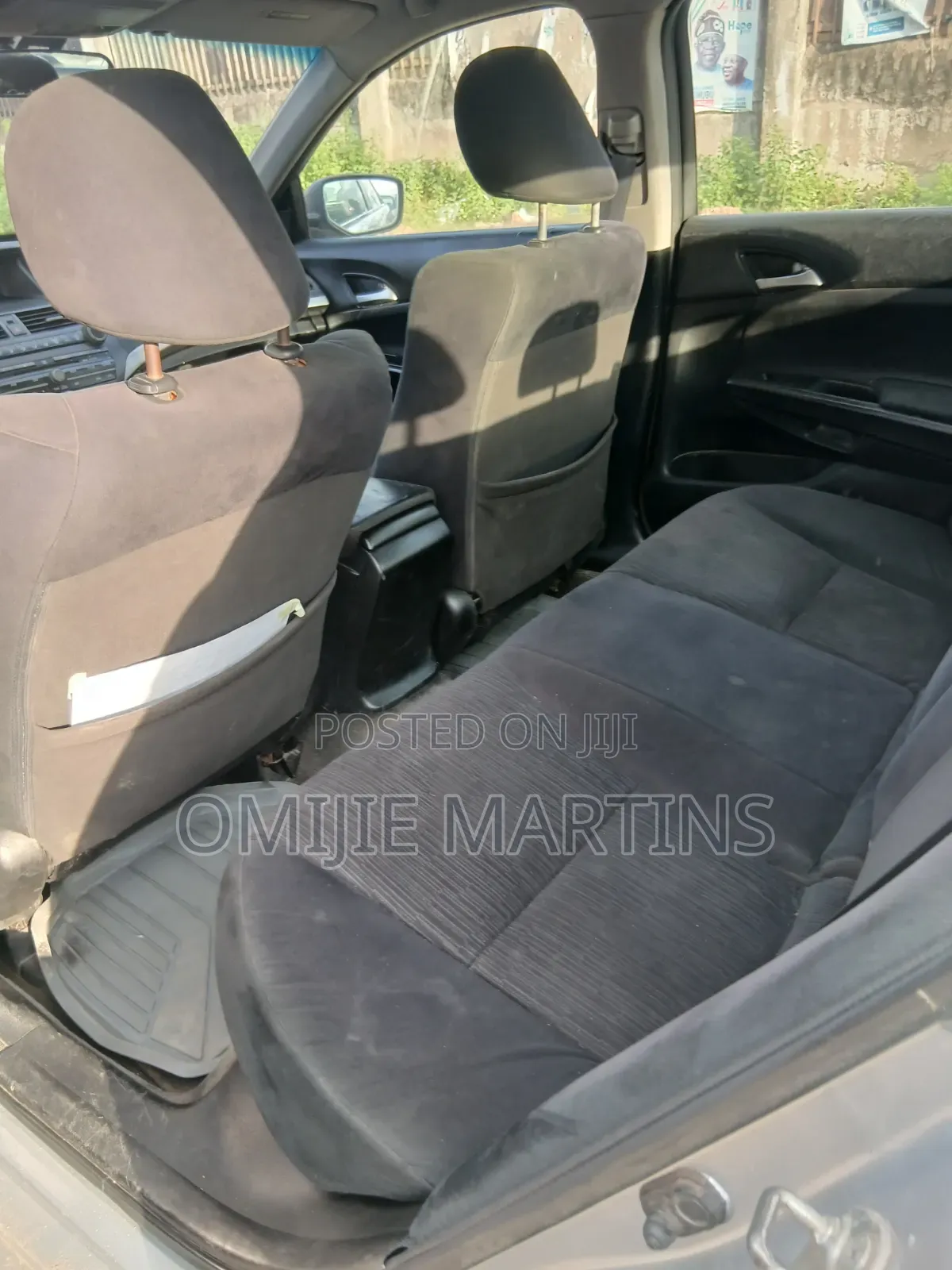 Honda Accord 2012 Silver