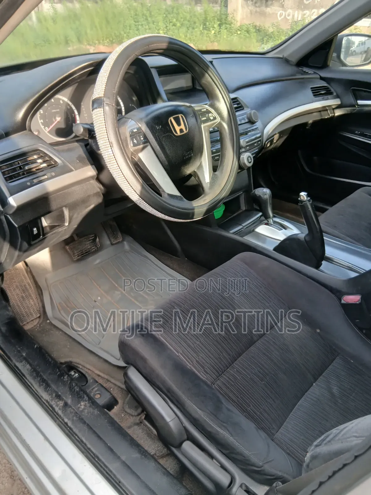 Honda Accord 2012 Silver