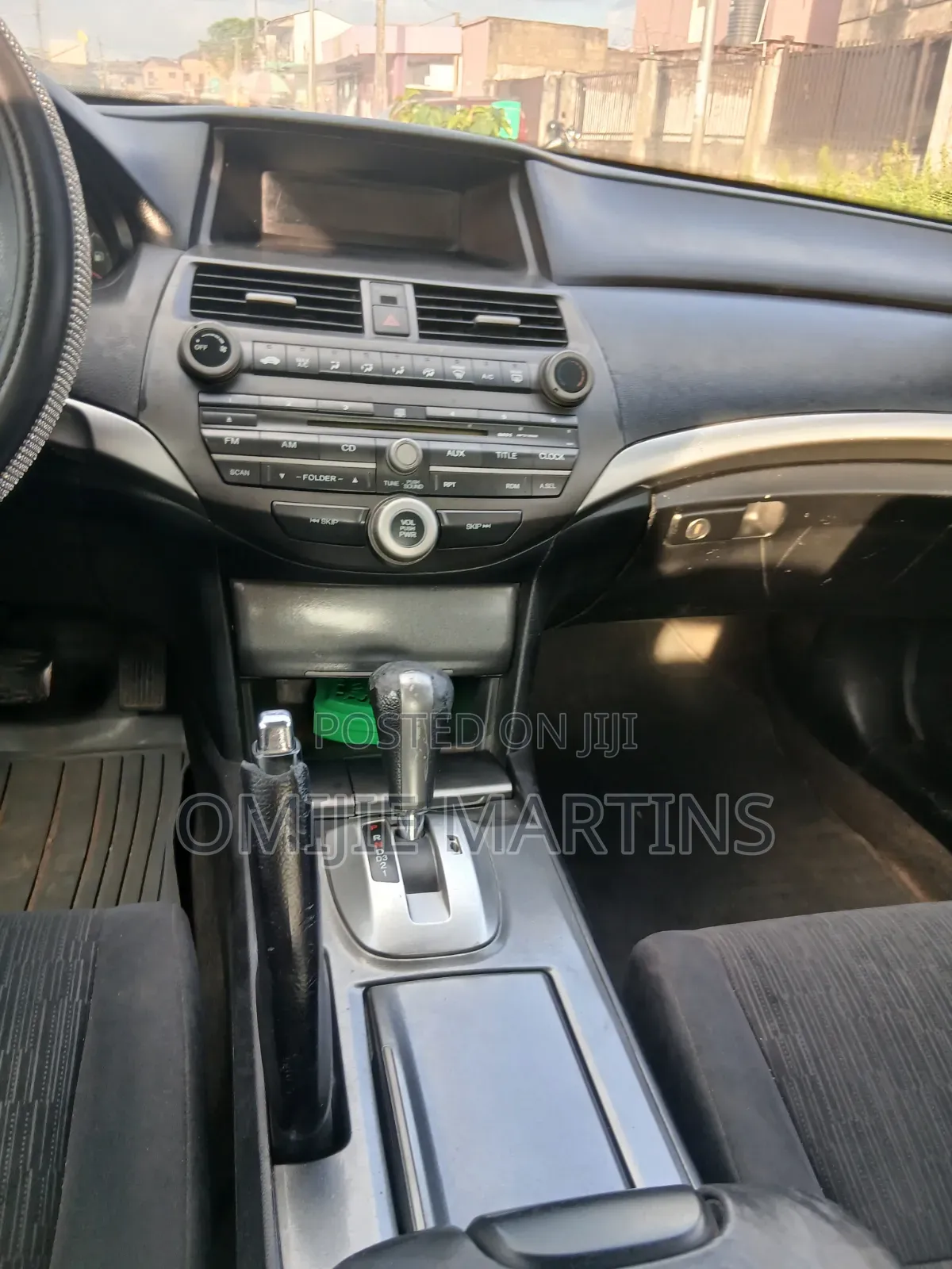 Honda Accord 2012 Silver