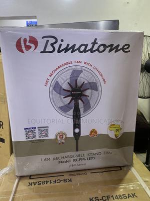 Binatone 1.6M Home Standing Fan RCFM-1875 Rechargeable