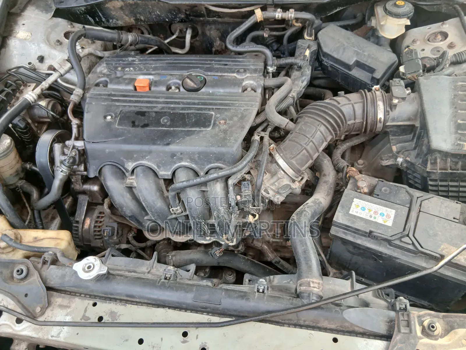 Honda Accord 2012 Silver