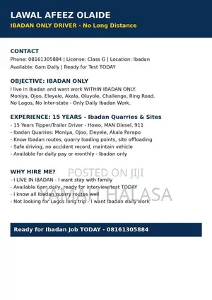 Truck Driver