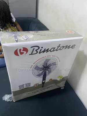 Binatone RCFM-1875 Rechargeable Air Circulation Stand Fan