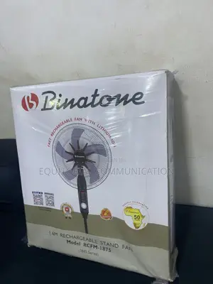 Binatone 1.6M Stand Fan for Everyday Cooling RCFM-1875