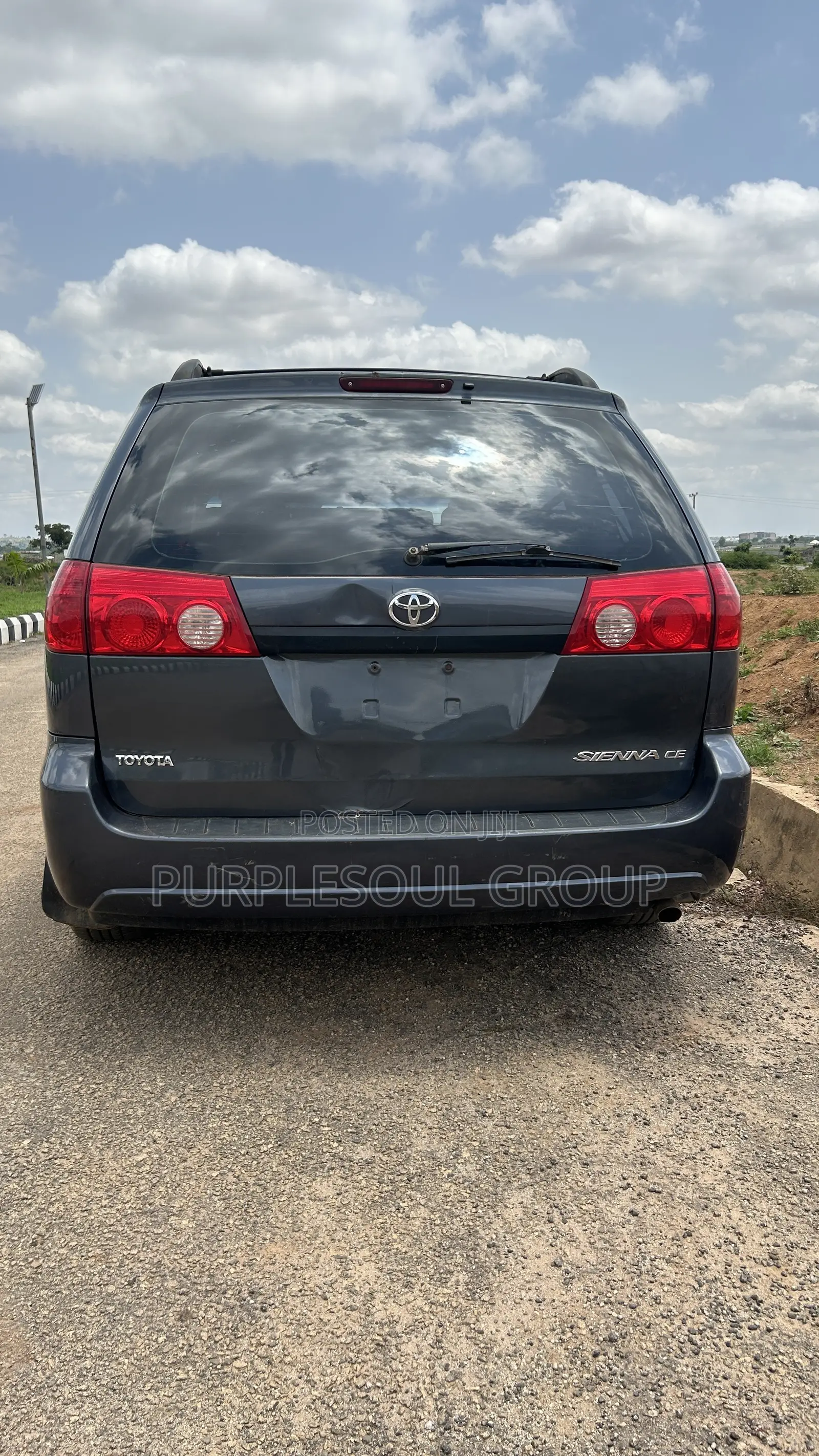 Toyota Sienna 2008 Gray