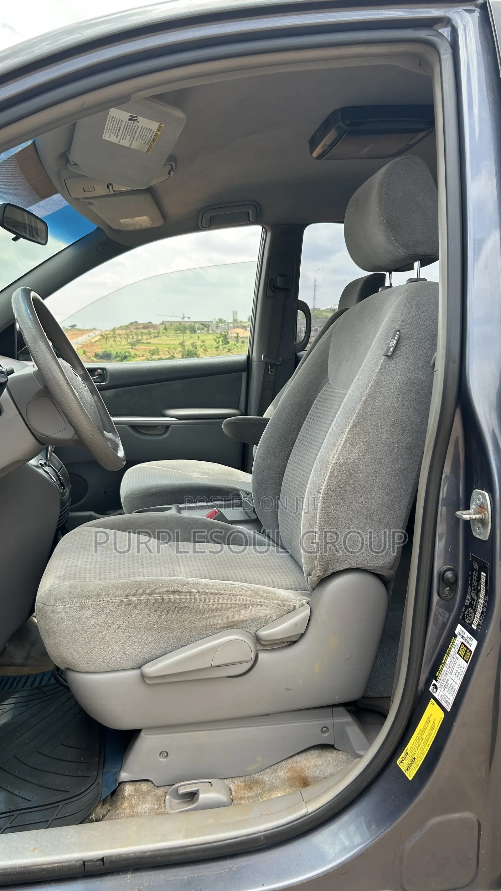 Toyota Sienna 2008 Gray