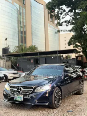 Mercedes-Benz E350 2014 Black