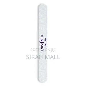 5in1 Grit Nail File – Professional Double-Sided Nail Buffer & Shaper