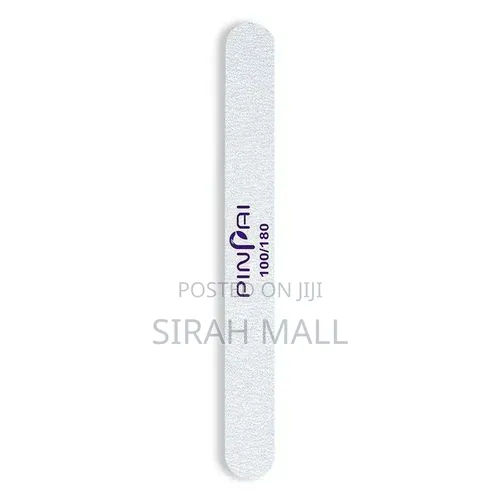 5in1 Grit Nail File – Professional Double-Sided Nail Buffer & Shaper