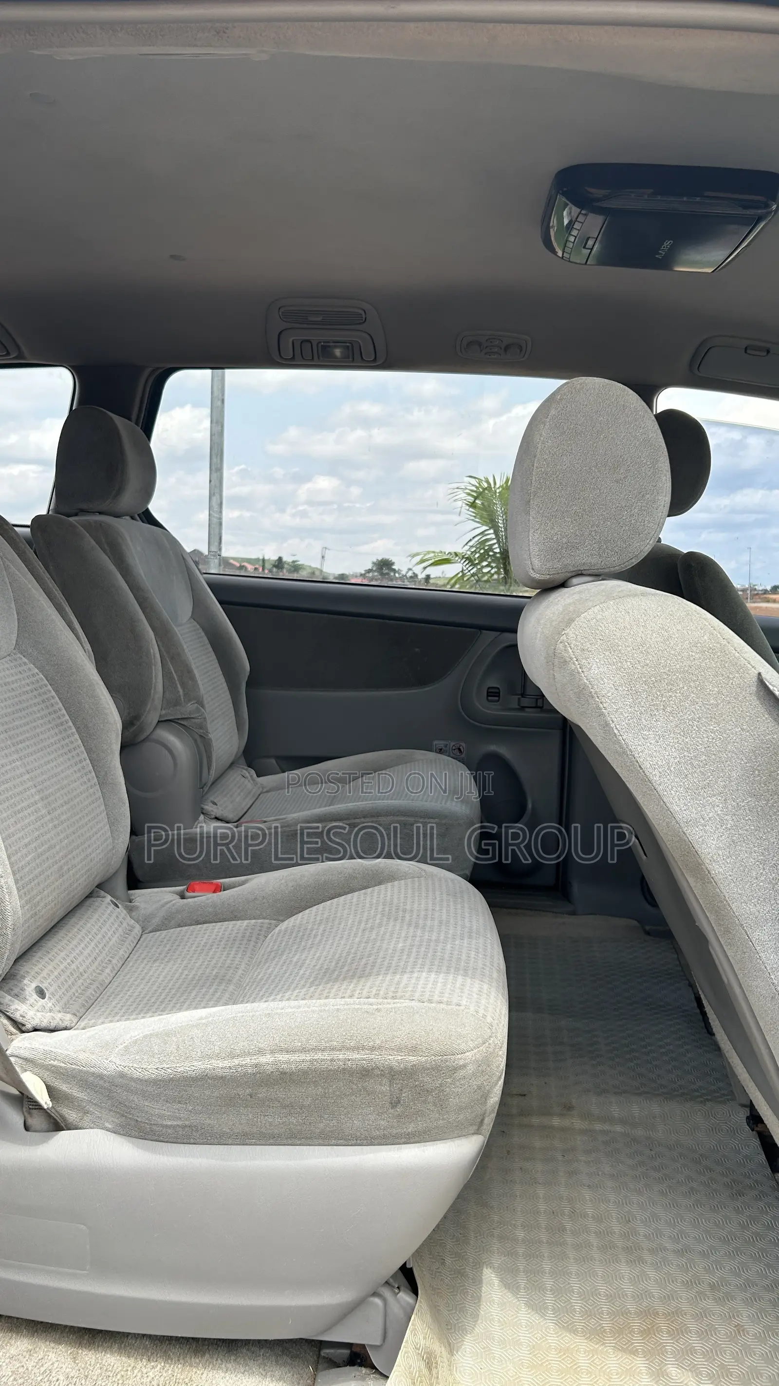 Toyota Sienna 2008 Gray