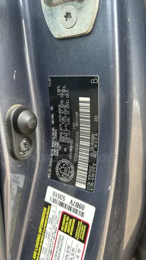 Toyota Sienna 2008 Gray