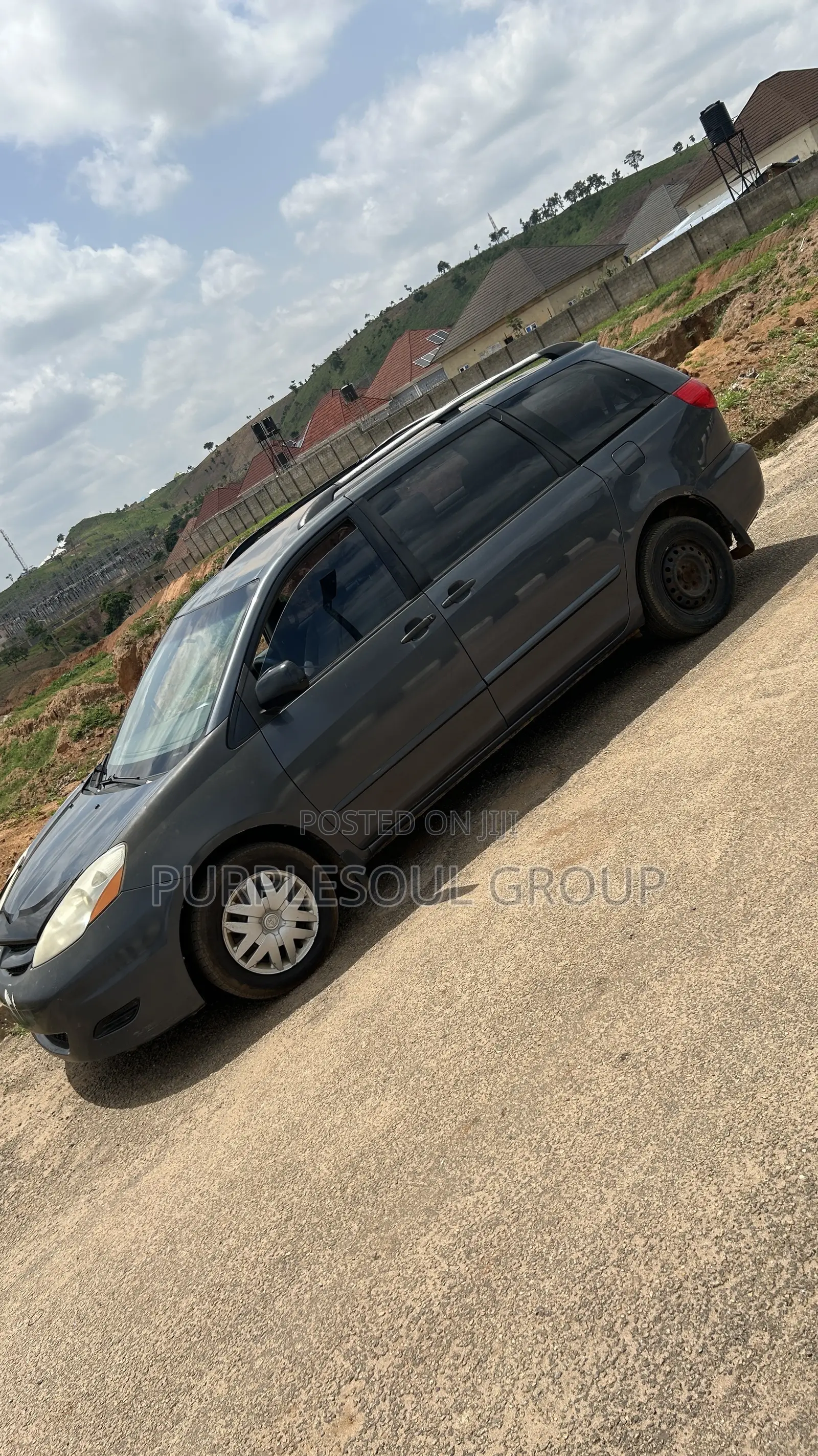 Toyota Sienna 2008 Gray