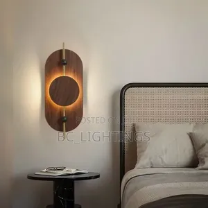 Creative Geometric LED Wall Sconce Bedroom Living Room Wall Decor