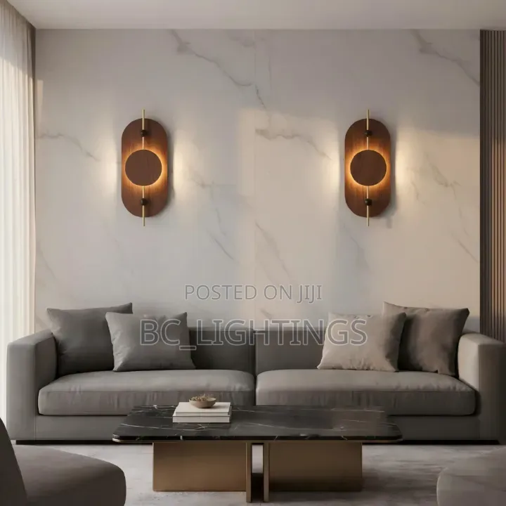 Creative Geometric LED Wall Sconce Bedroom Living Room Wall Decor