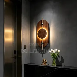 Creative Geometric LED Wall Sconce Bedroom Living Room Wall Decor