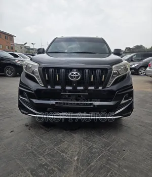 Toyota Land Cruiser Prado 2017 Black