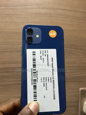 Apple iPhone 12 64 GB Blue