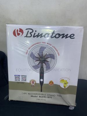 Binatone RCFM-1875 Household Rechargeable Stand Fan