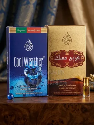 Almas 6ml Perfume Oil *Cool Water OR Arabian Musk
