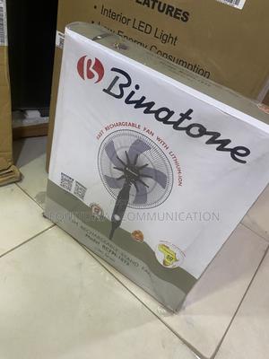Binatone Rechargeable Standing Air Fan Model RCFM-1875