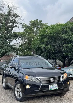 Lexus RX 2014 Black