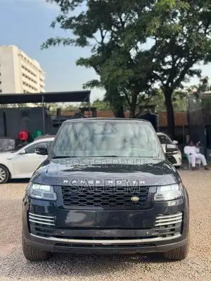 Land Rover Range Rover Vogue 2014 Black