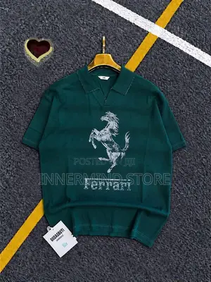 *High Quality Dope Ferrari Polo for Men