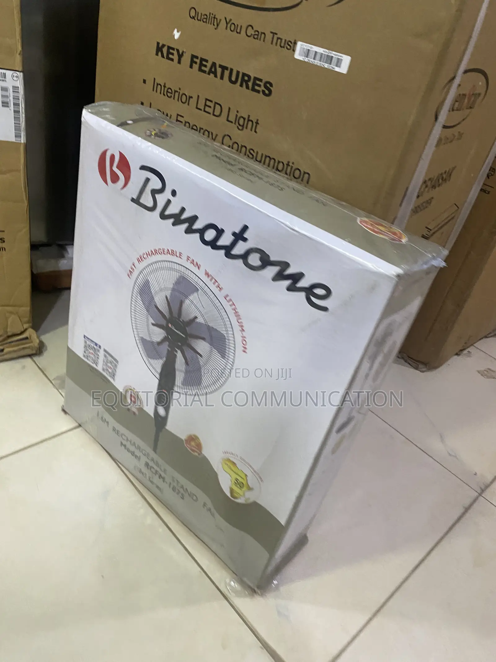 Binatone RCFM-1875 1.6M Freestanding Cooling Solution