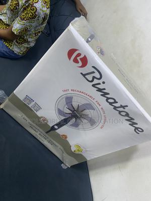 Binatone 1.6M Rechargeable Stand Fan for Indoor Use