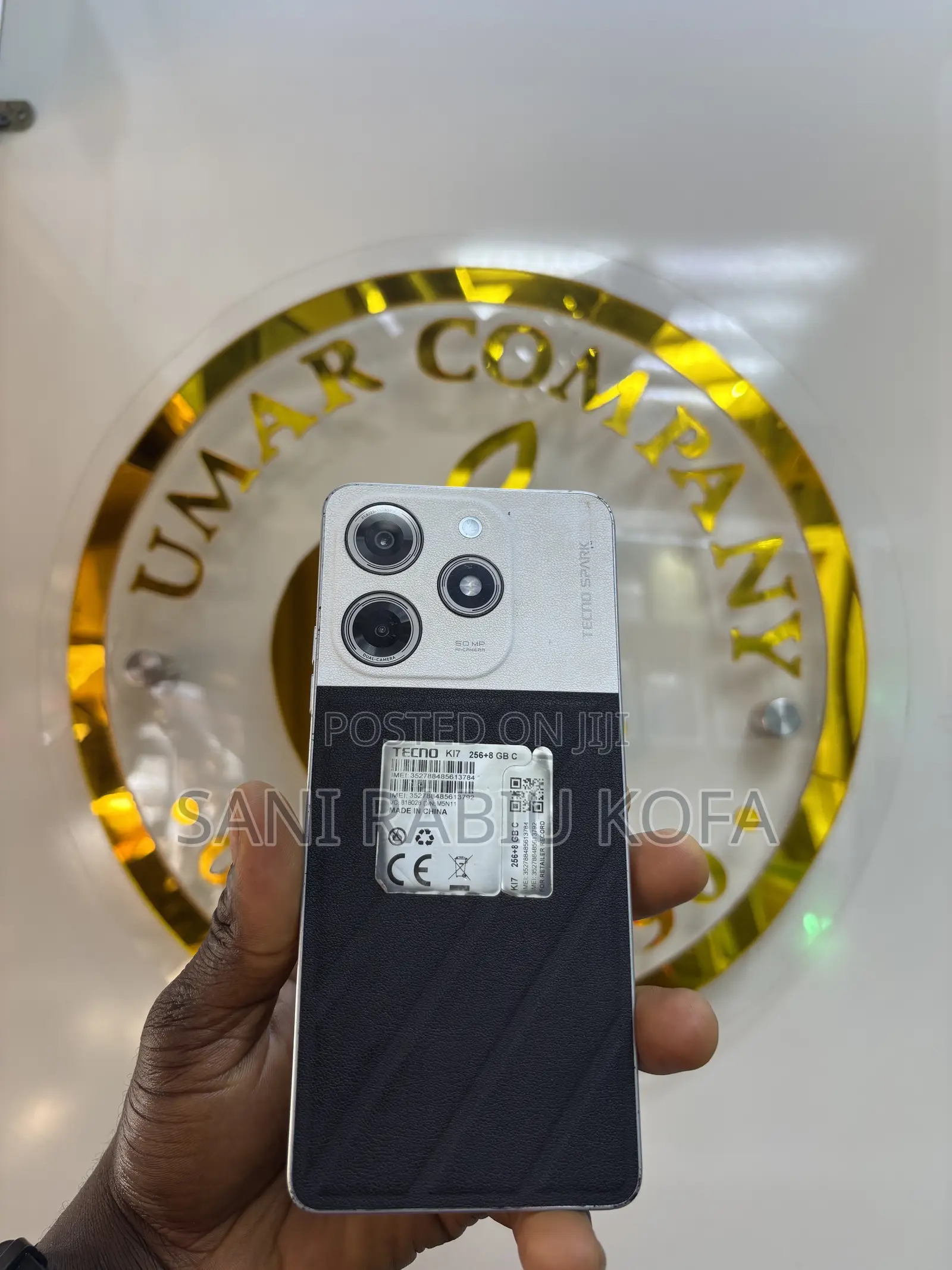 Tecno Spark 10 Pro 256 GB White