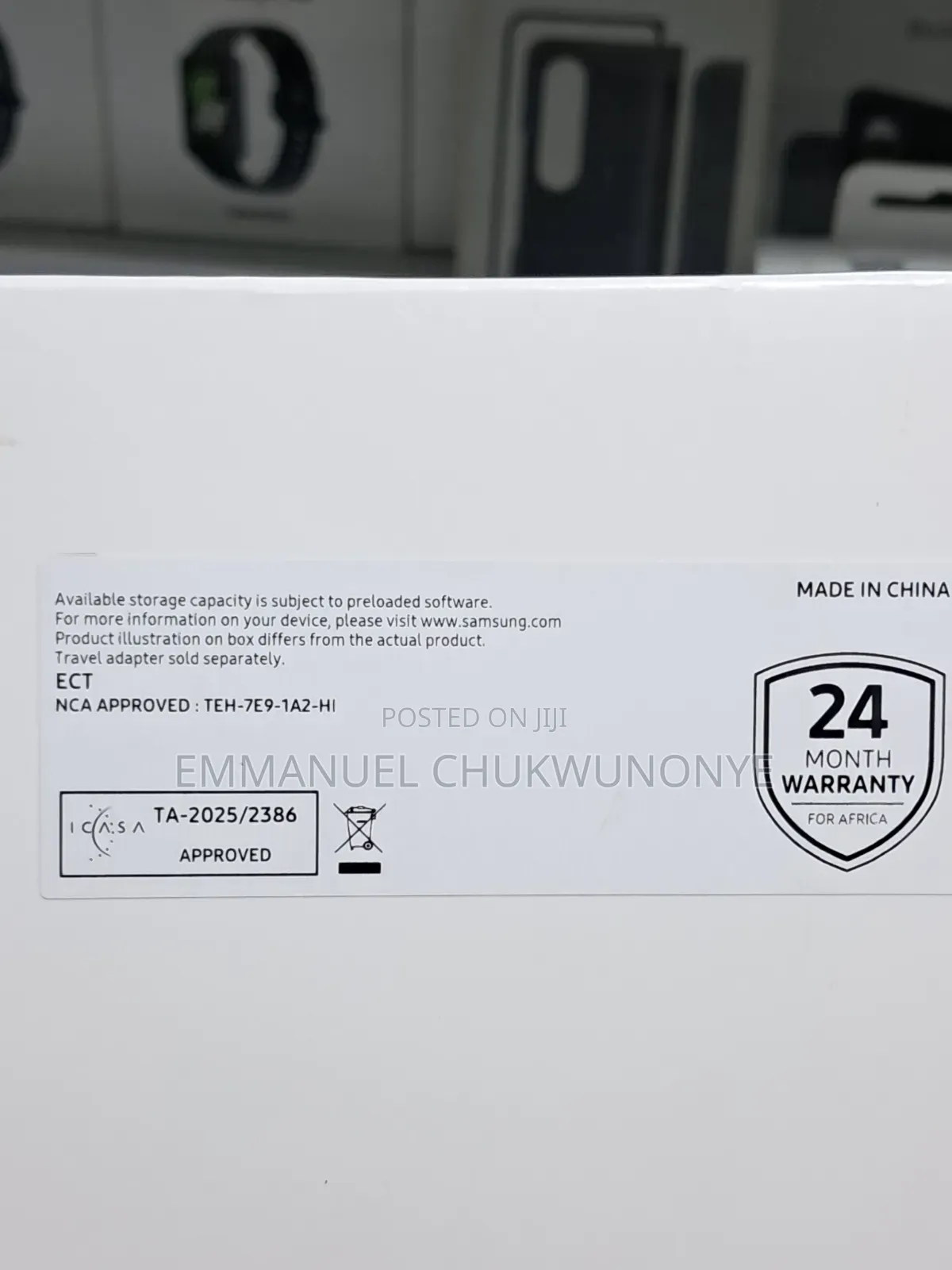New Samsung Galaxy Tab A11 128 GB Black