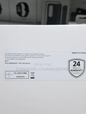New Samsung Galaxy Tab A11 128 GB Black