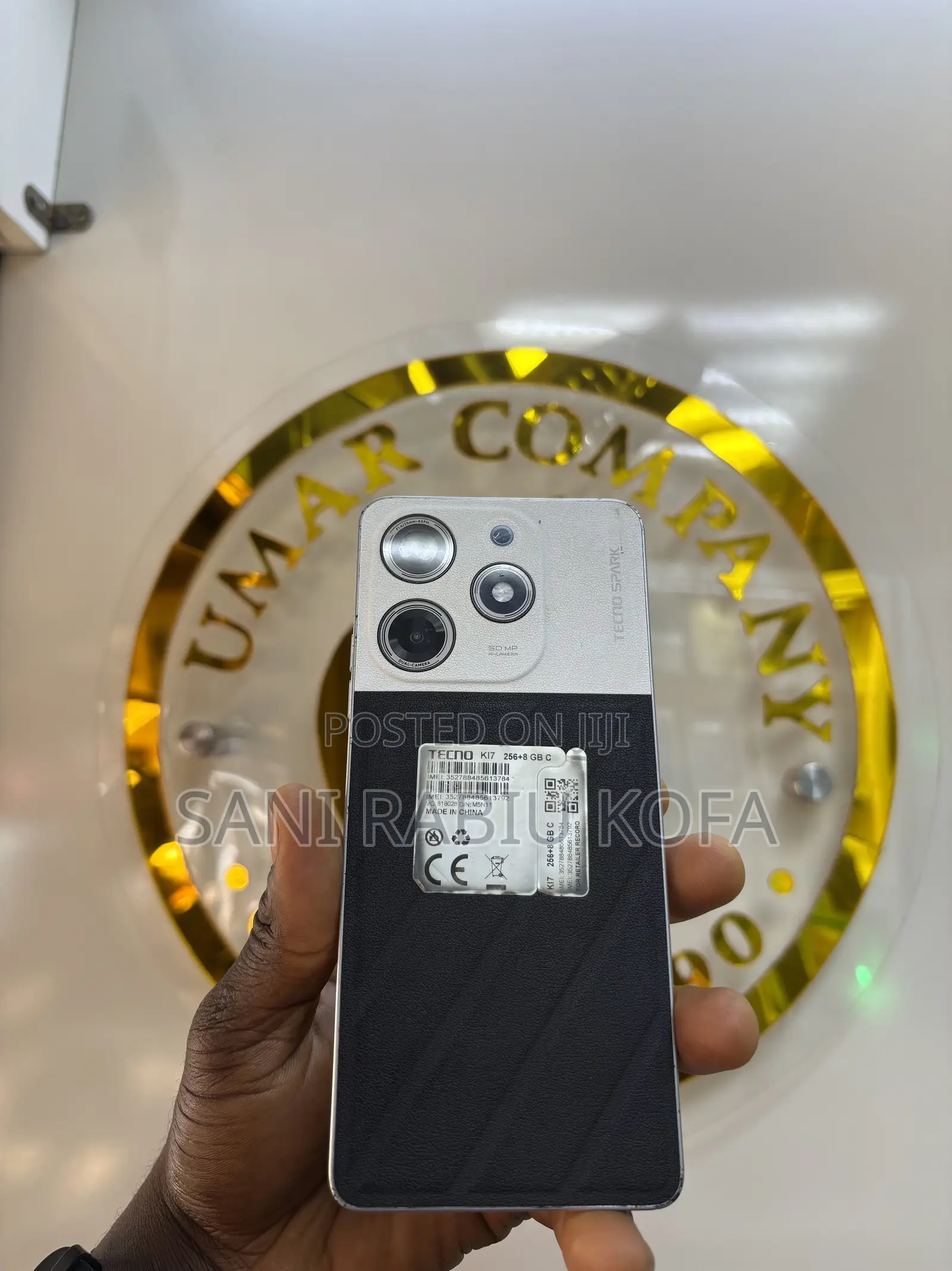 Tecno Spark 10 Pro 256 GB White