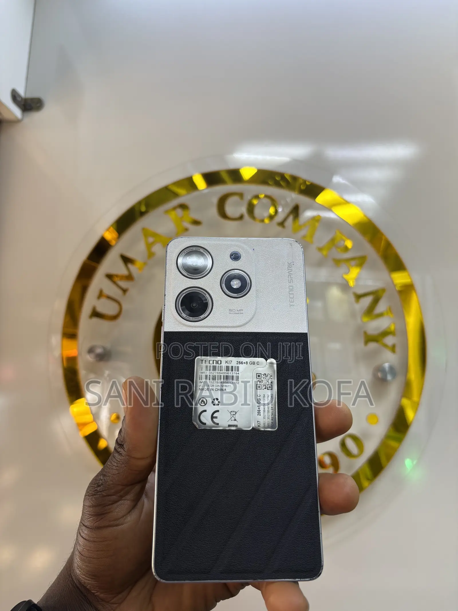 Tecno Spark 10 Pro 256 GB White