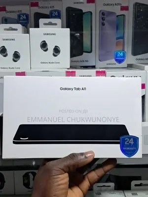 New Samsung Galaxy Tab A11 128 GB Black